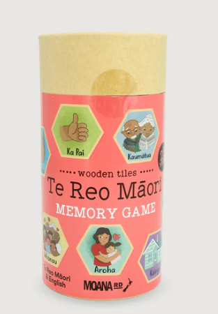 Te Reo Maori Memory Game