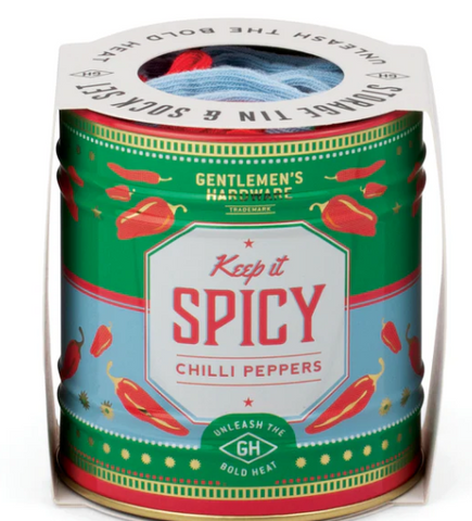 Socks in a Can - Chillies