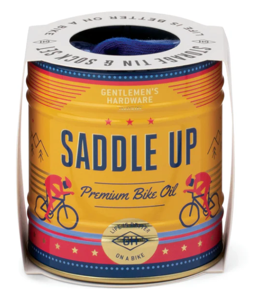 Socks in a Can - Bike