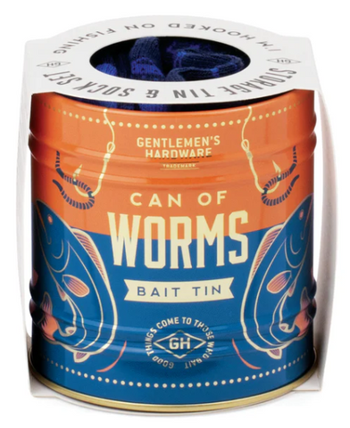 Socks in a Can - Fishing
