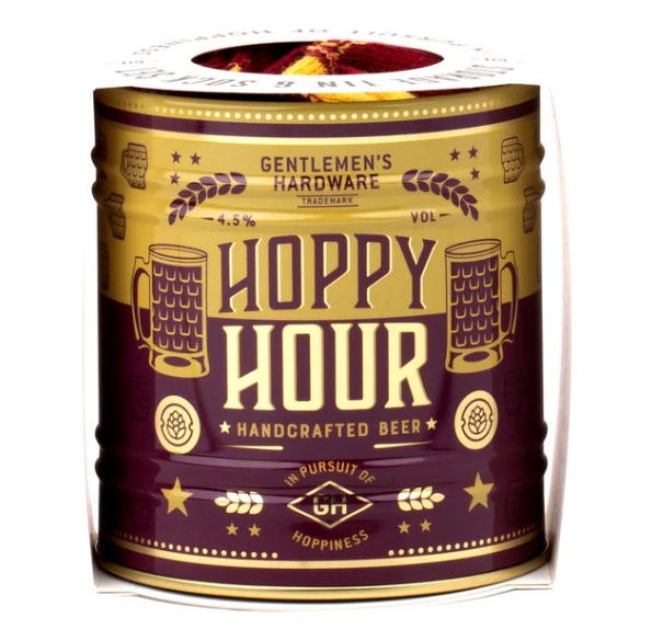 Socks in a Can - Beer