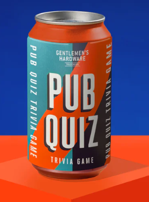 Pub Quiz in a Can