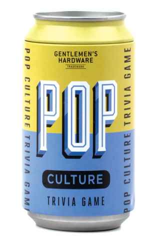 Pop Quiz in a Can
