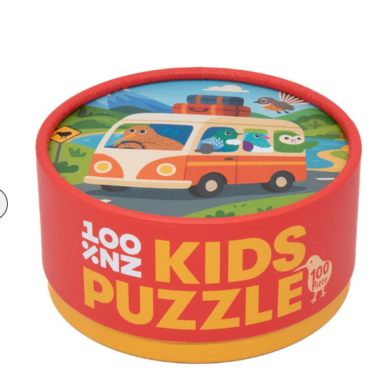 Kids Puzzle Kiwi Road Trip