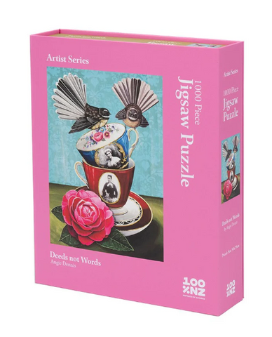 Deeds not Words Jigsaw Puzzle