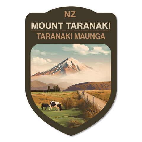 Mount Taranaki Sticker