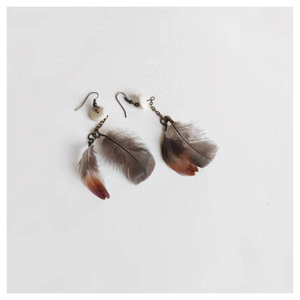 Nga Manu Earrings