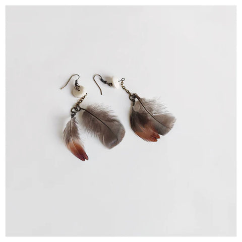 Nga Manu Earrings