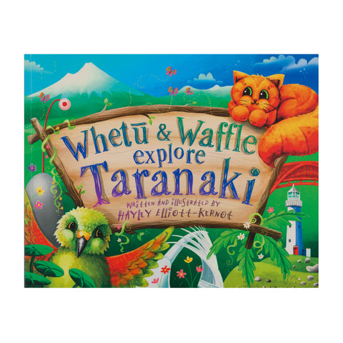 Whetu & Waffle Explore Taranaki