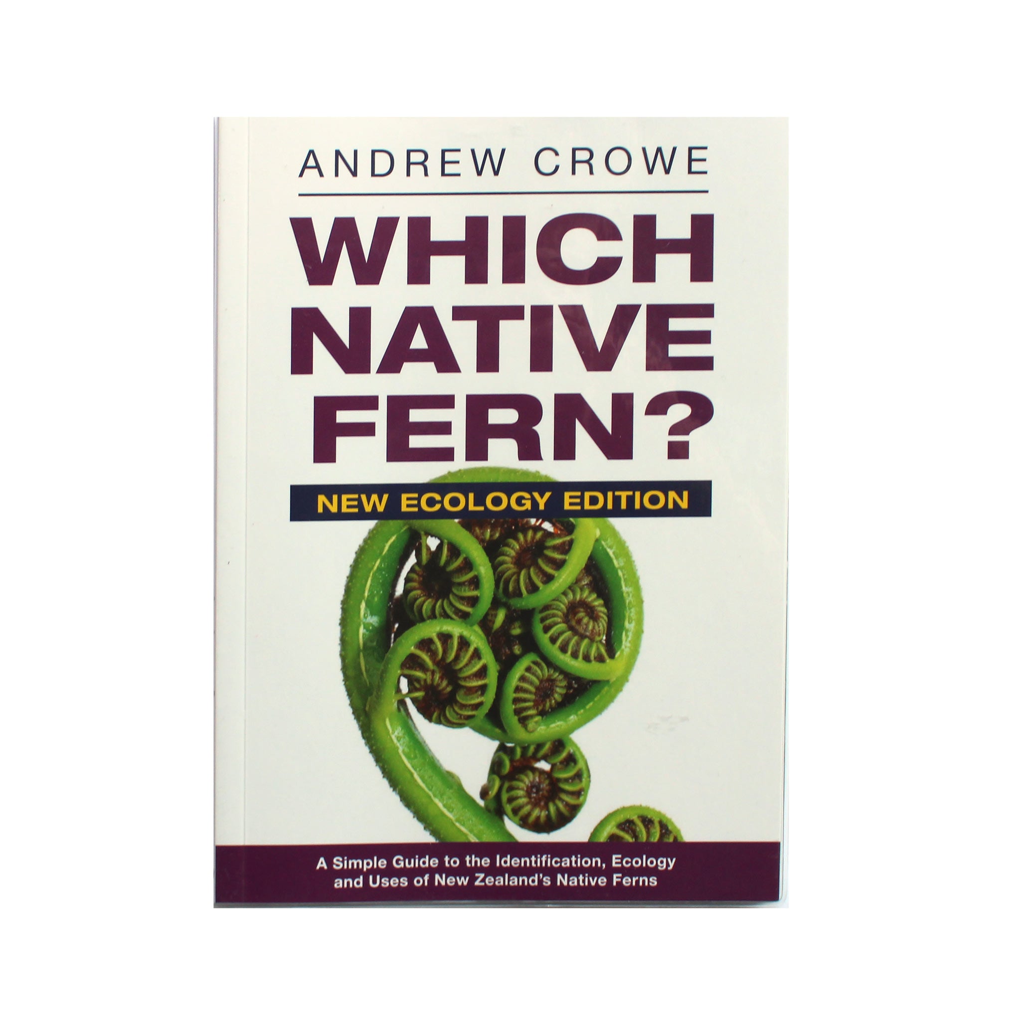 Which Native Fern? - New Ecology Edition