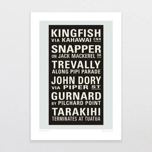 Glenn Jones Fishing Trip Art Print