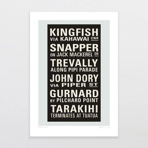 Glenn Jones Fishing Trip Art Print
