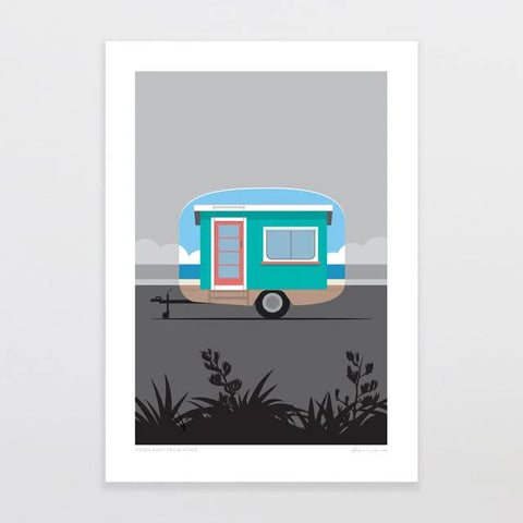 Glenn Jones Home Away From Home Art Pring