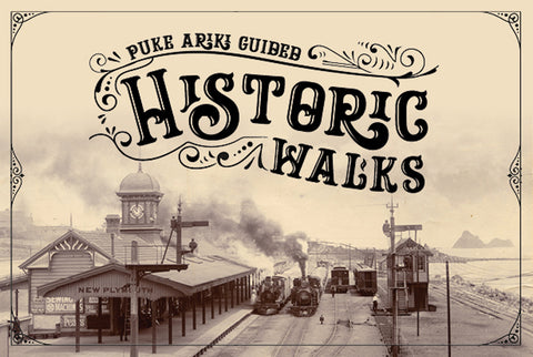 Puke Ariki Historic Walk
