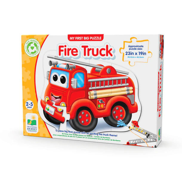 My First Big Puzzle - Fire Truck