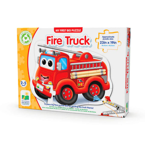 My First Big Puzzle - Fire Truck