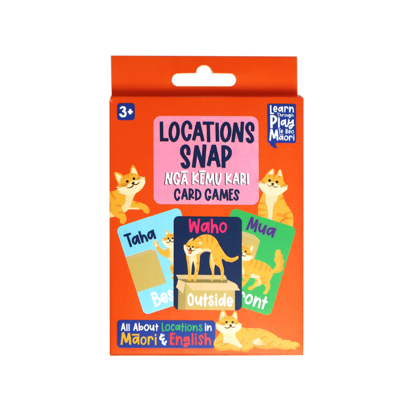 Locations Snap Nga Kemu Kari Card Games