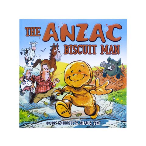 The ANZAC Biscuit Man