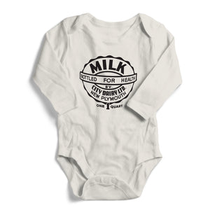 City Dairy Ltd Baby Onesie - Long Sleeve