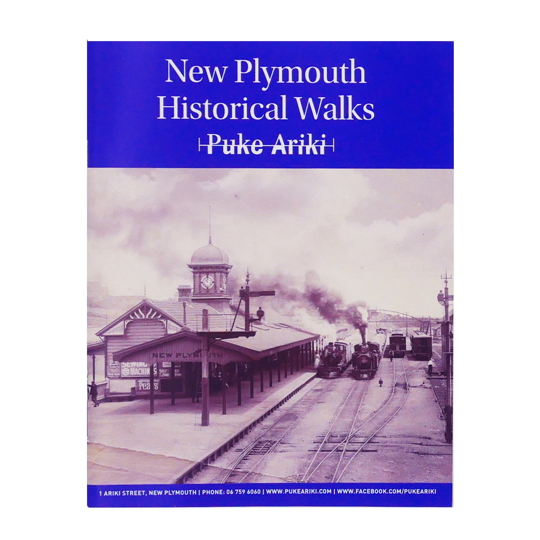 New Plymouth Historical Walks