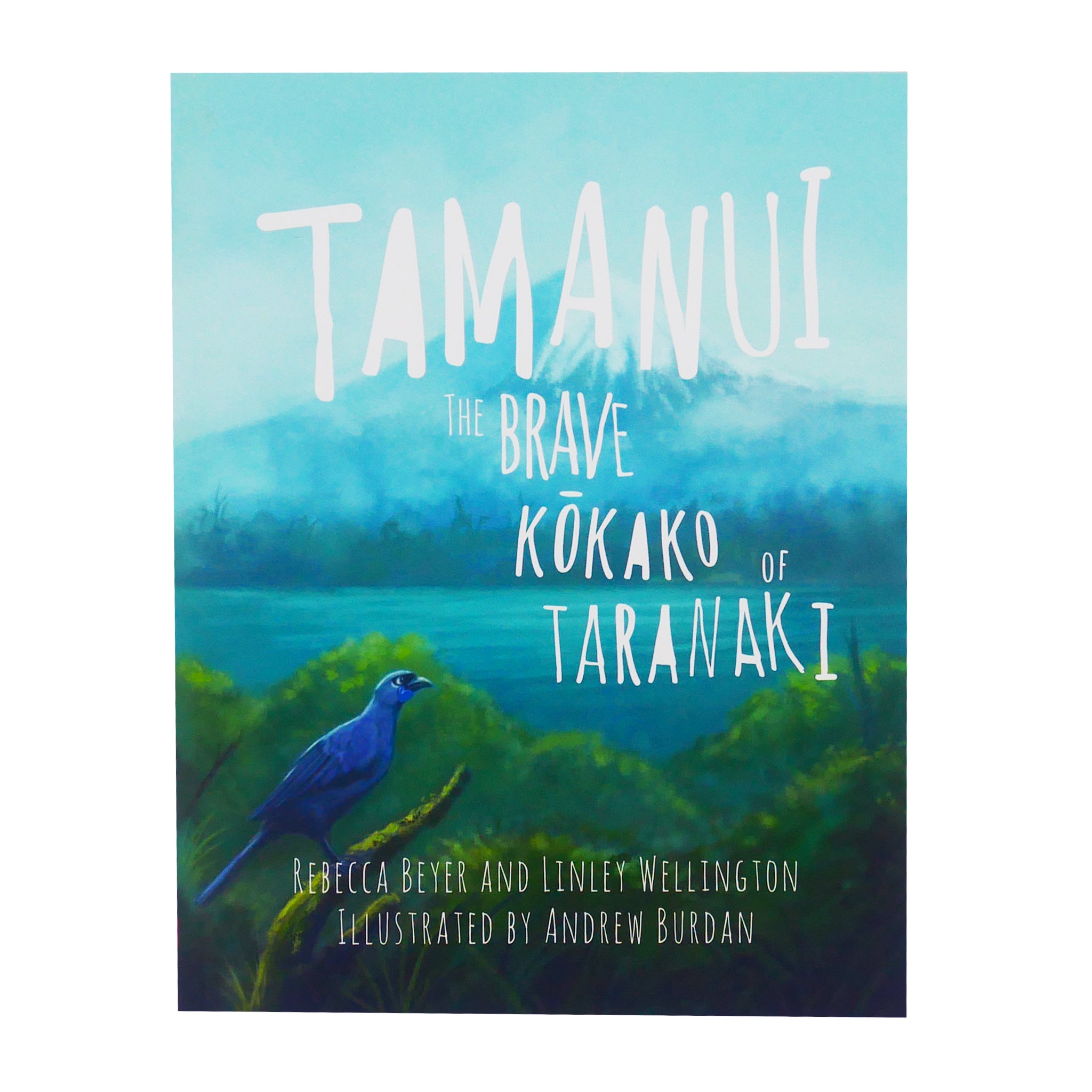 Tamanui | The Brave Kōkako of Taranaki
