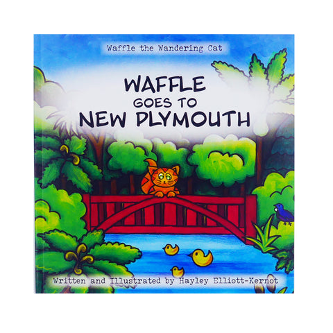 Waffle goes to New Plymouth