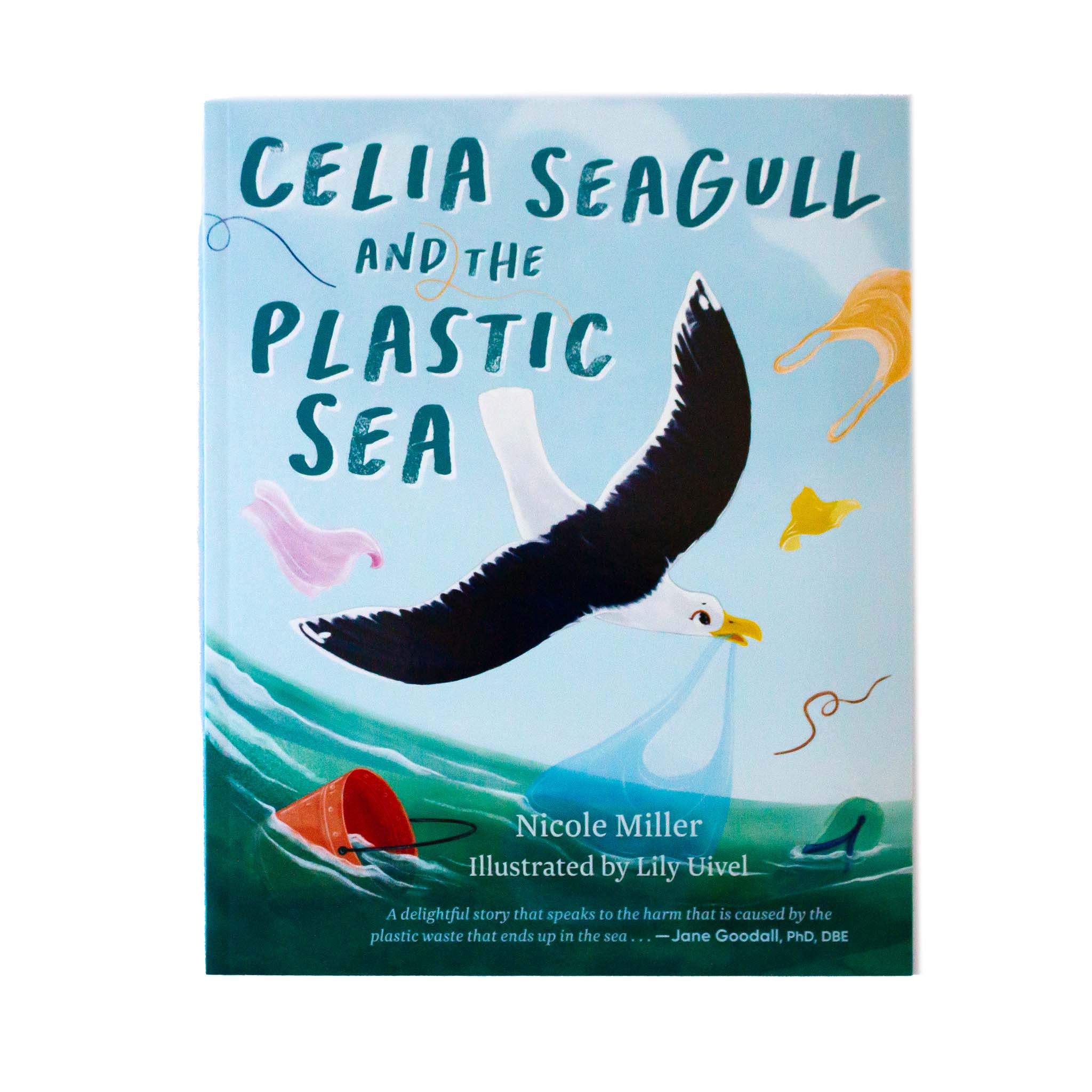 Celia Seagull and the Plastic Sea