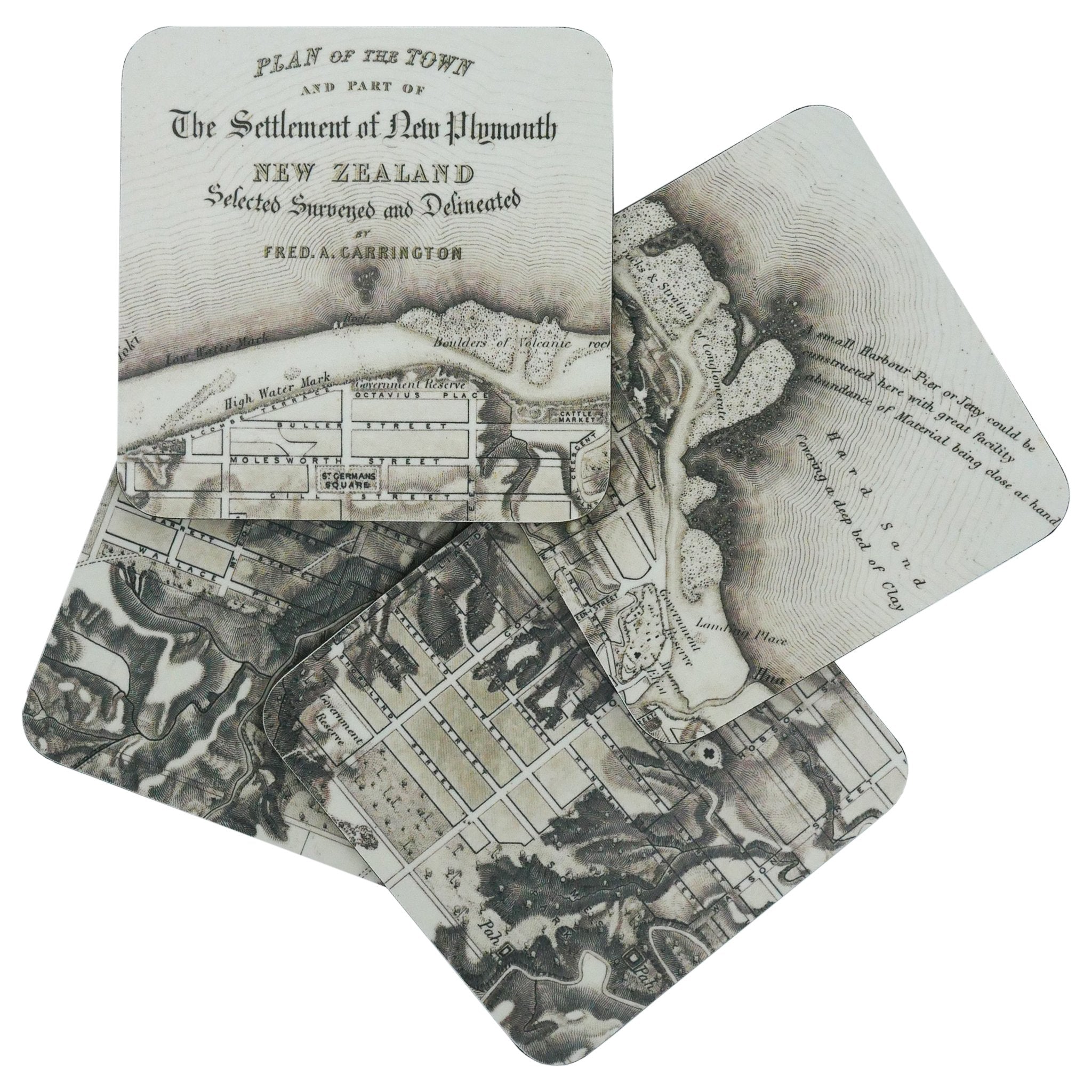 Carrington Coasters (set of 4)