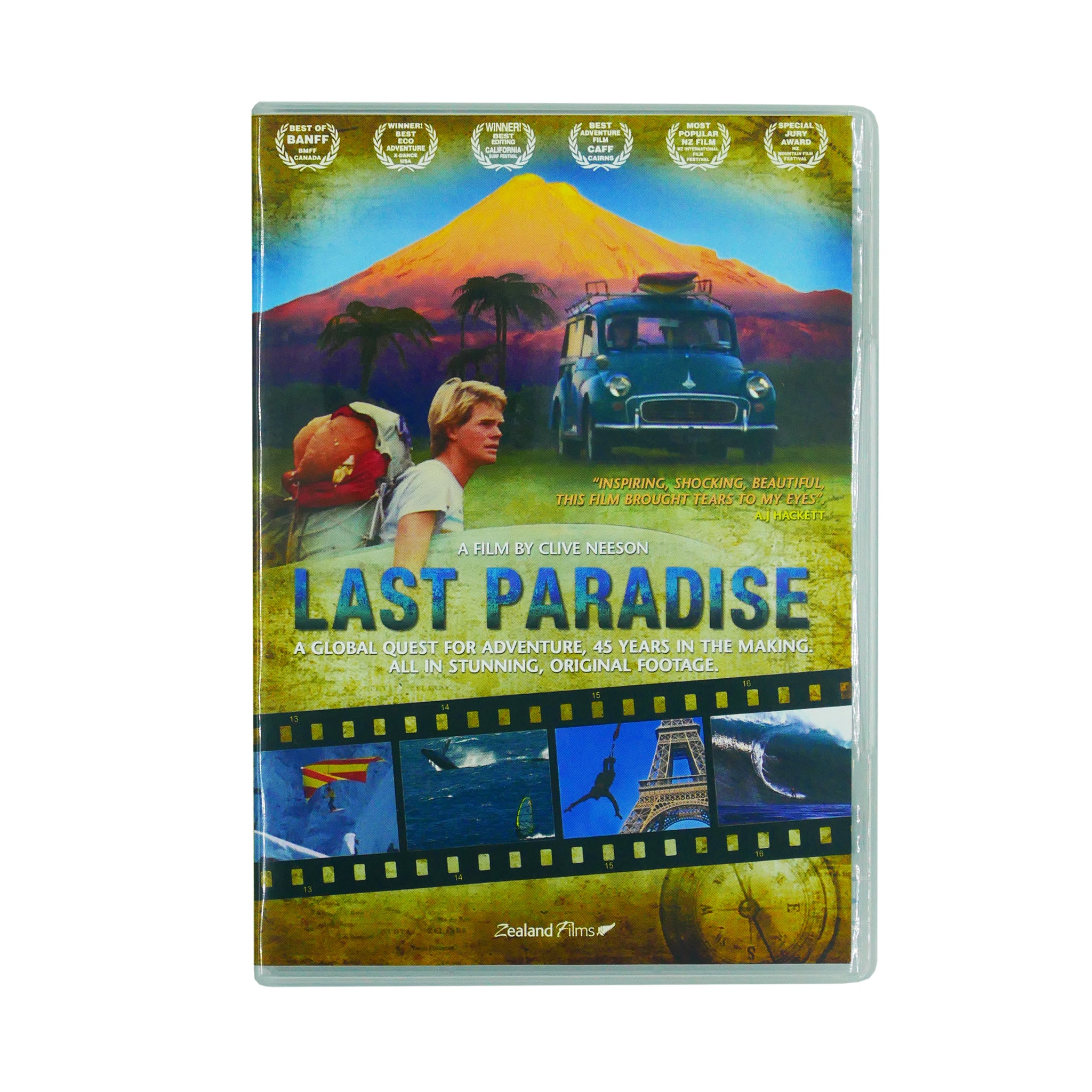 Last Paradise DVD