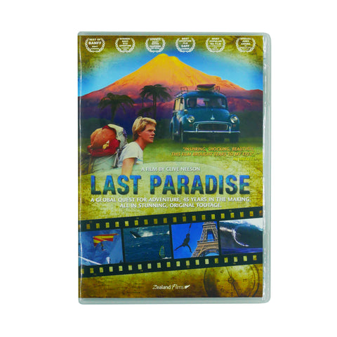 Last Paradise DVD