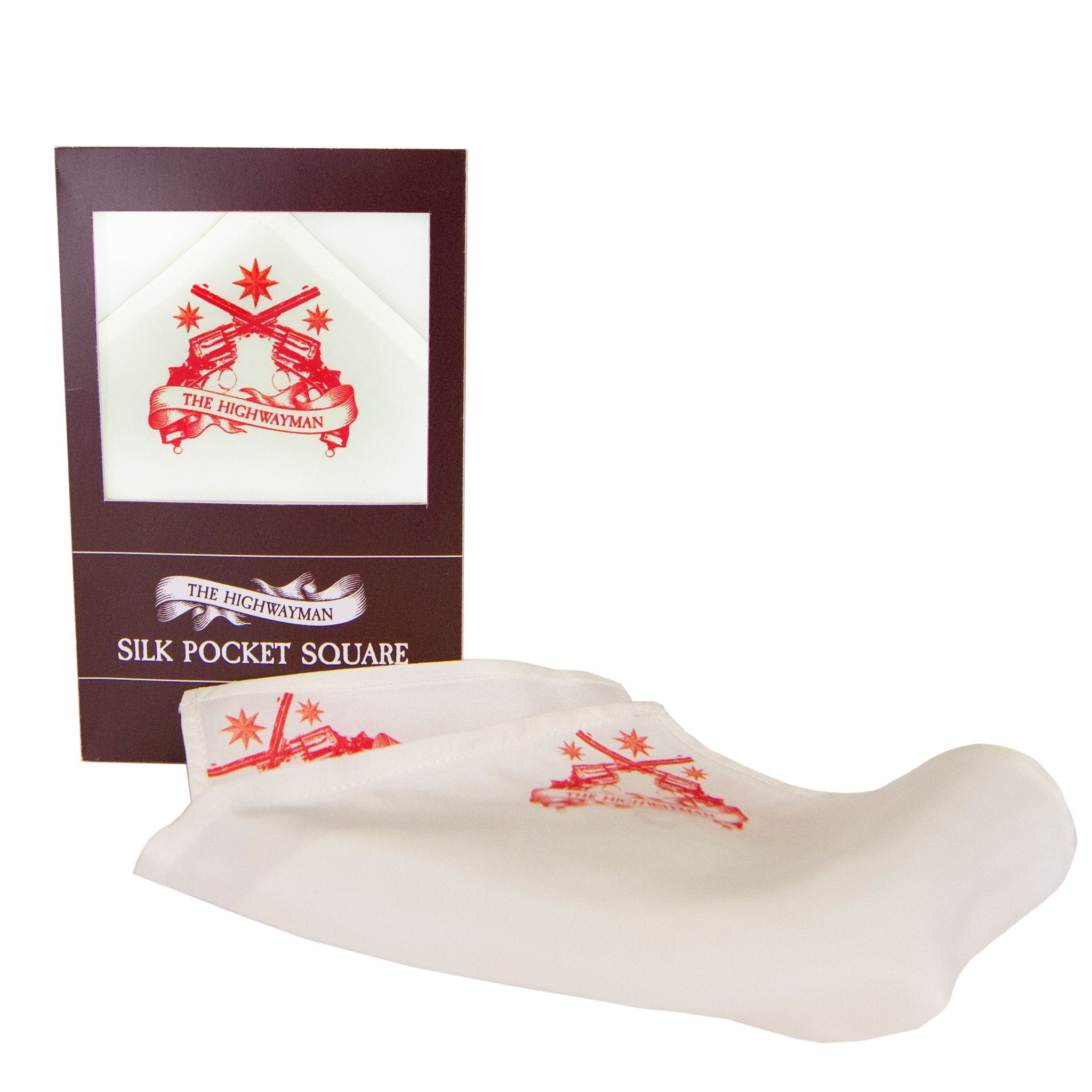 The Highwayman Silk Pocket Square