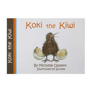 Koki the Kiwi