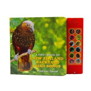 A First Book of New Zealand Backyard Bird Songs
