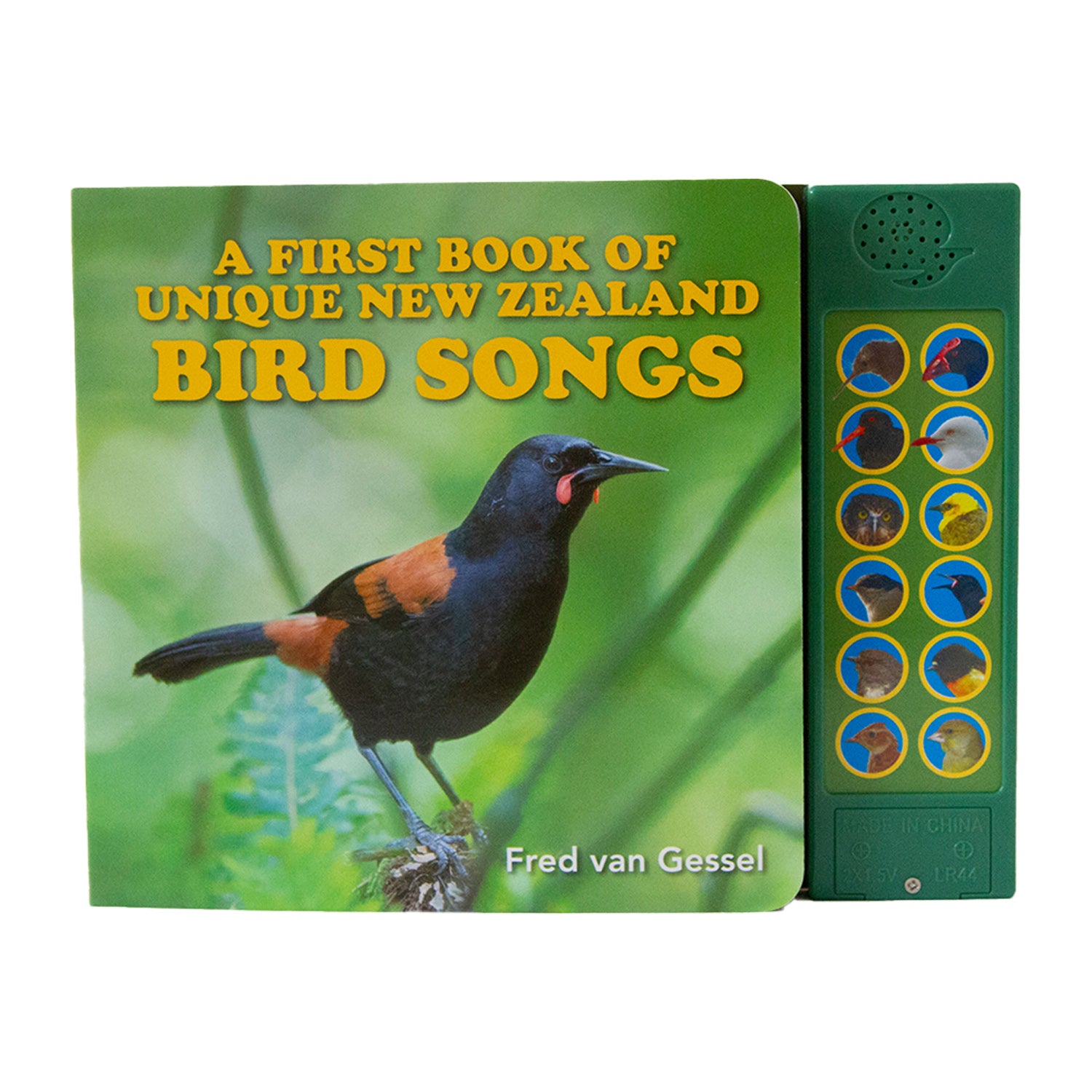 A First Book of Unique New Zealand Bird Songs