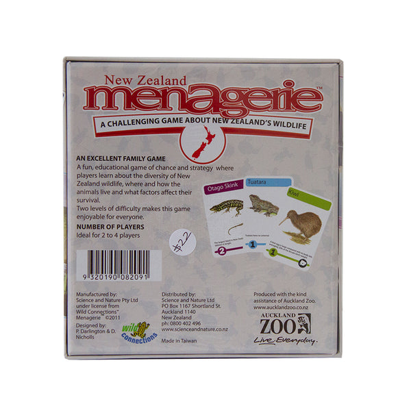New Zealand Menagerie