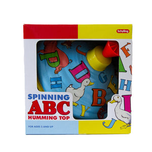 Spinning ABC Humming Top