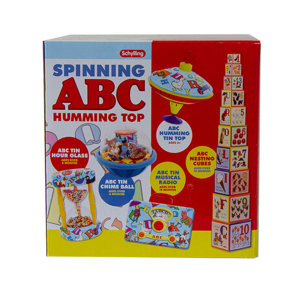 Spinning ABC Humming Top