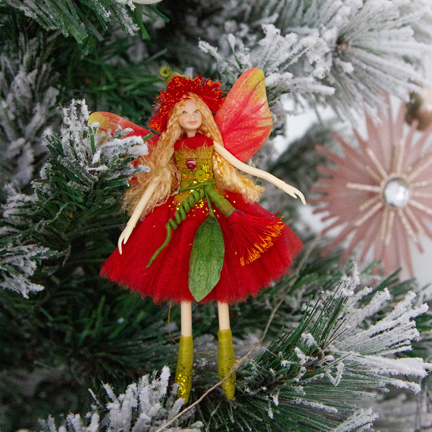 Summer Pohutukawa Fairy