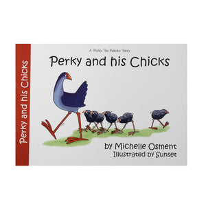 Perky and his Chicks