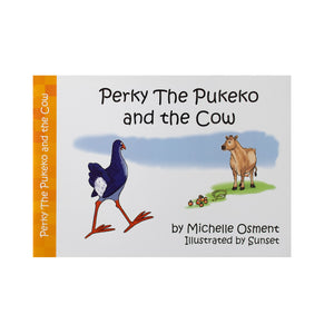 Perky the Pukeko and the Cow