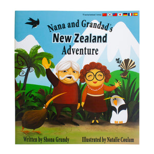 Nana and Grandad's New Zealand Adventure