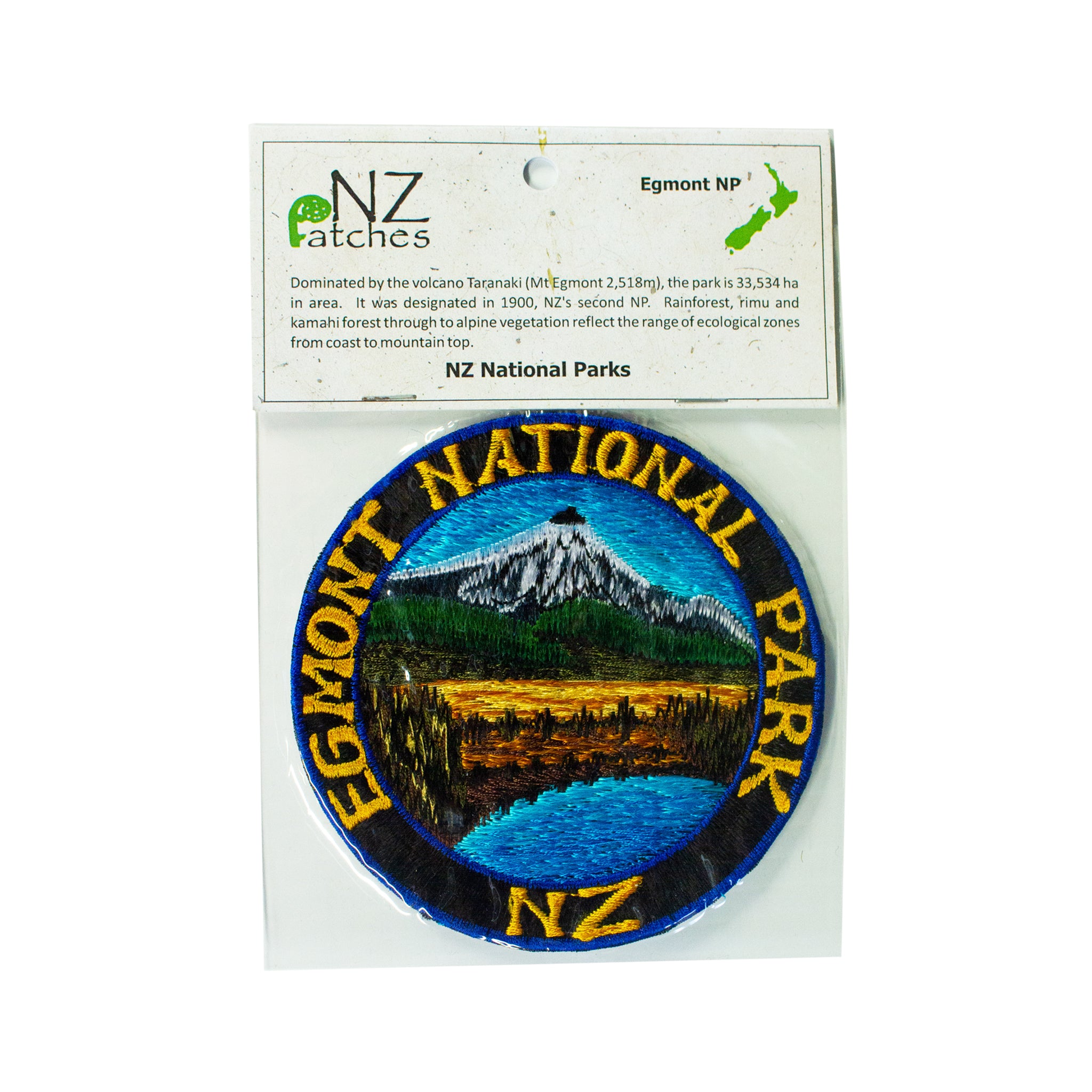 Te Papakura o Taranaki* (formerly Egmont National Park) Patch