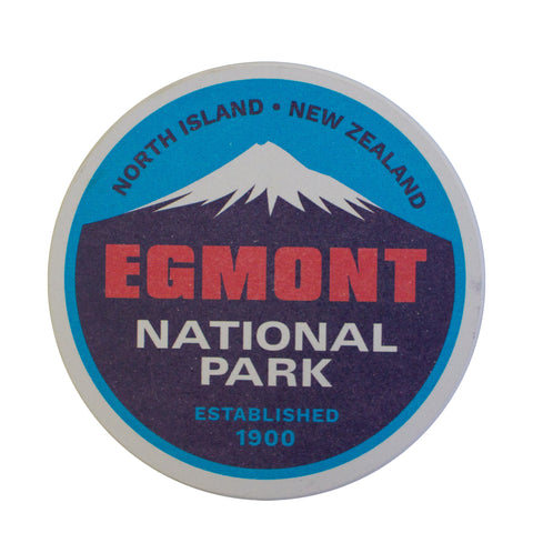 Te Papakura o Taranaki* (formerly Egmont National Park)  - Ceramic Coaster