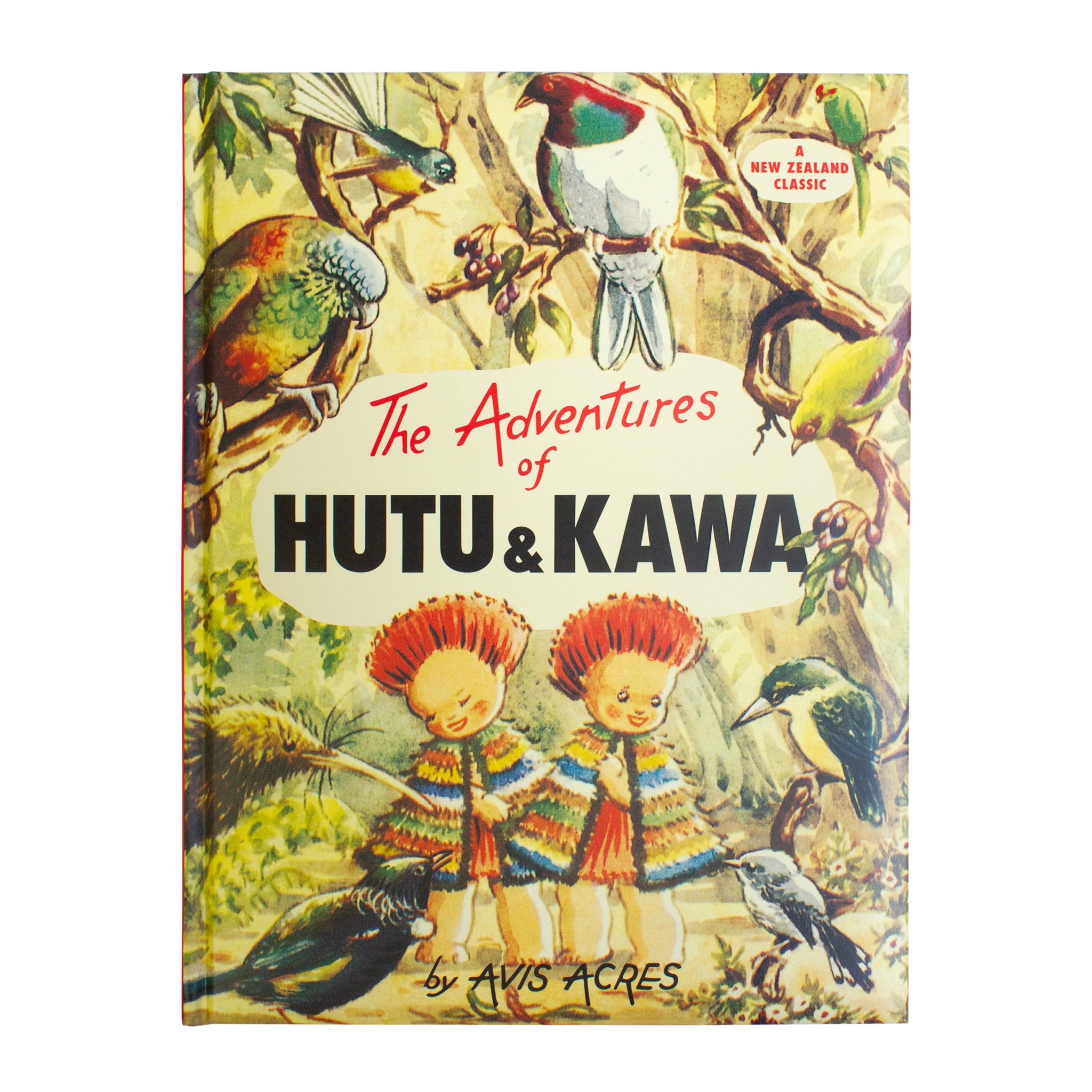 The Adventures of Hutu and Kawa