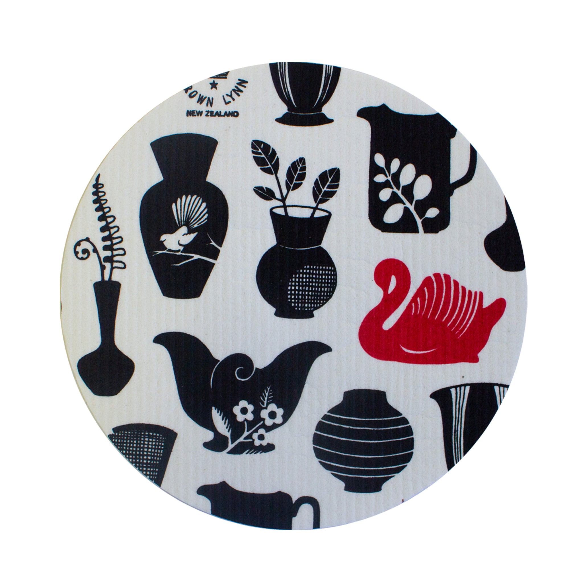 Swedish Dishcloth - Crown Lynn Collection