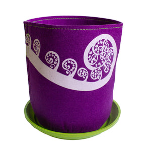 Ecofelt Growbag - Fernfrond Purple