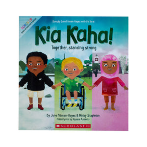 Kia Kaha! - Together, standing strong