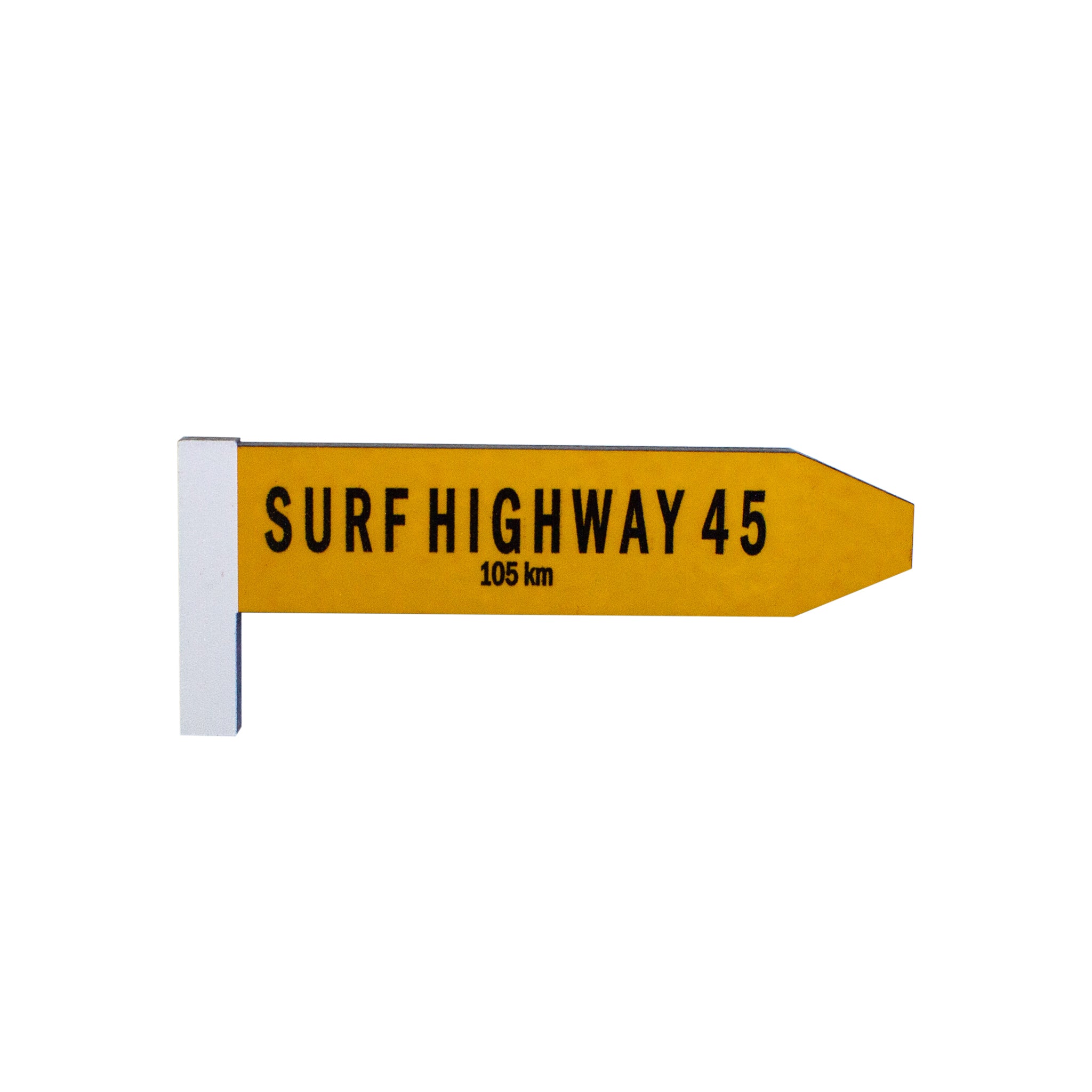 Give Me A Sign Surf Highway 45 Magnet