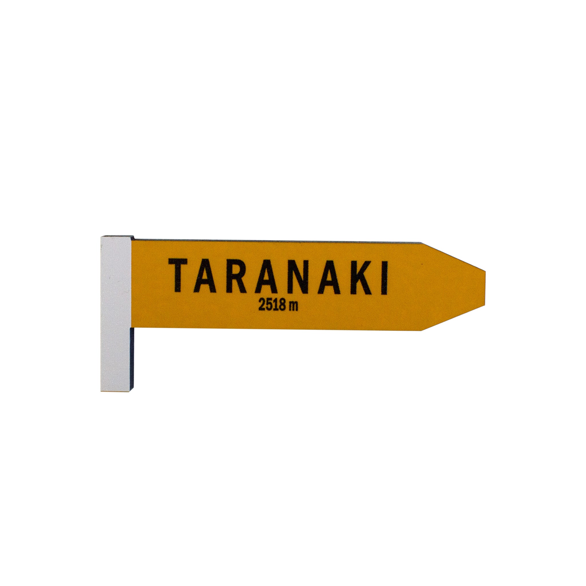 Give Me A Sign Taranaki Magnet