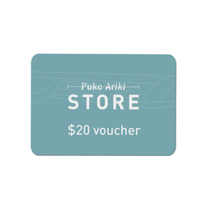 Puke Ariki Store Voucher $20
